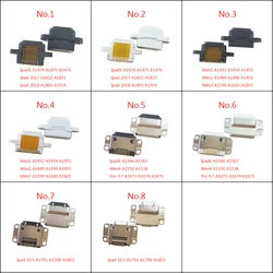 아이패드용 USB 충전 커넥터, 충전기 포트, 아이패드 5 6 에어 프로 9.7 10.5 12.9 미니 1 2 3 4 A1673 A1566 A1474 A1538 A1822 A1893, 5-10 개