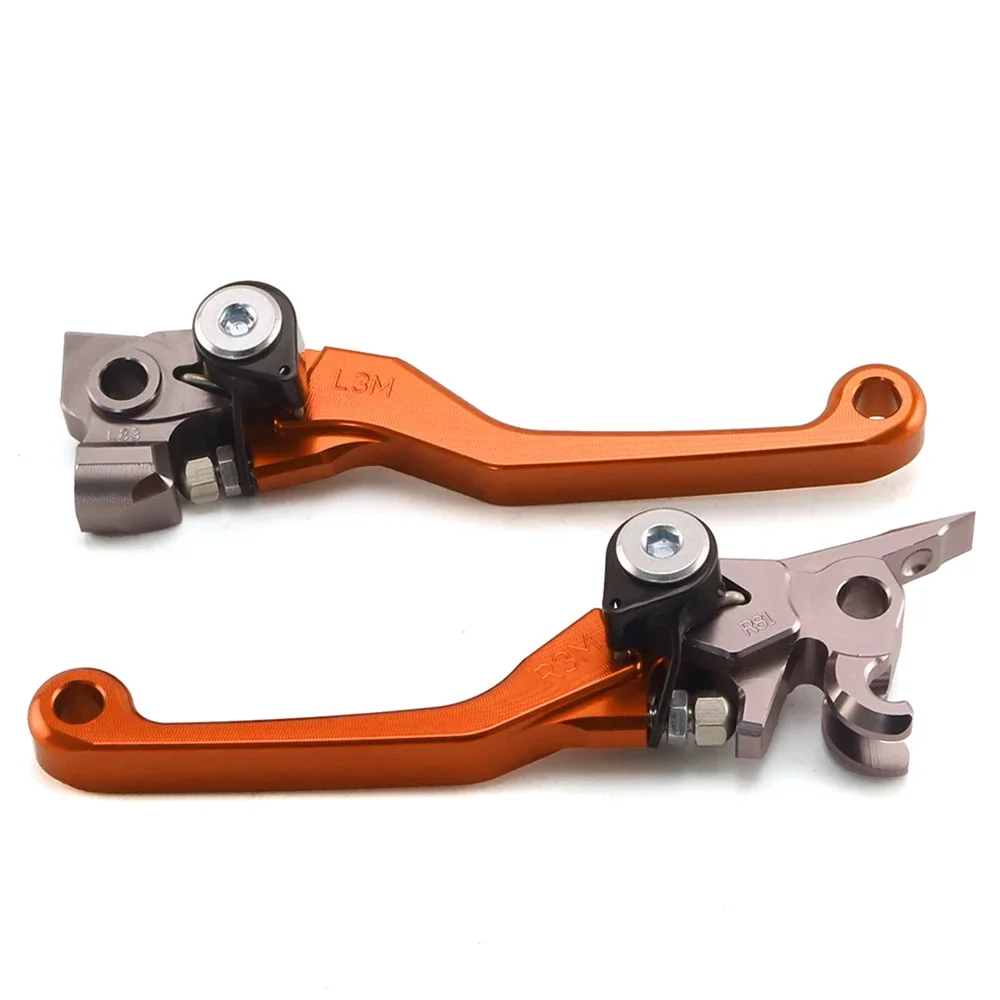 CNC Pivot Foldable Brake Clutch Lever For SX XC SXF SX-F XCF XC-F XCW EXC EXCF EXC-F 250 300 400 450 500 530 Dirt Bike