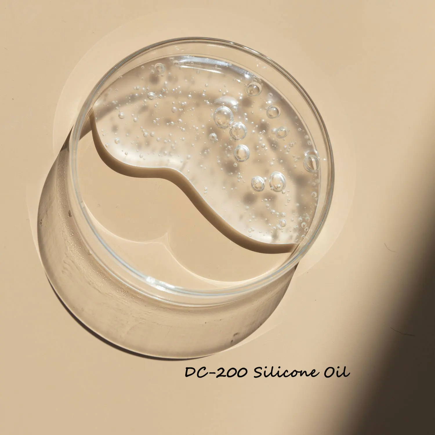 

Pure Silicone Oil DC-200 Dimethyl Silicone Oil Moisturizes Skin Good Film-Forming Properties Skincare and Hair Care Raw Material