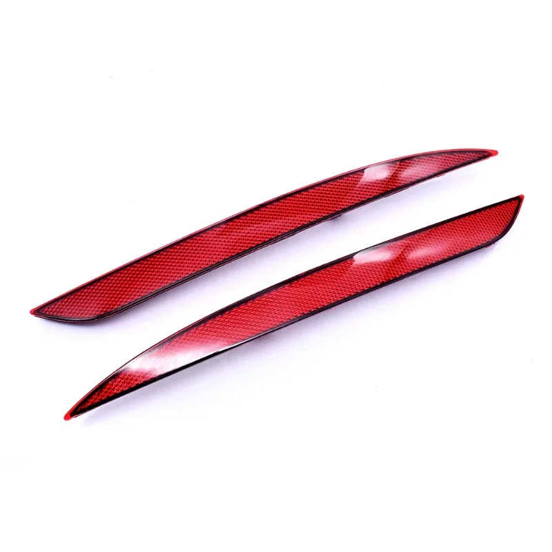 2Pcs Tail Rear Bumper Reflector Light Strip 1495817-00-C 1495818-00-C For Tesla Model Y 2020-2023 Exterior Accessories