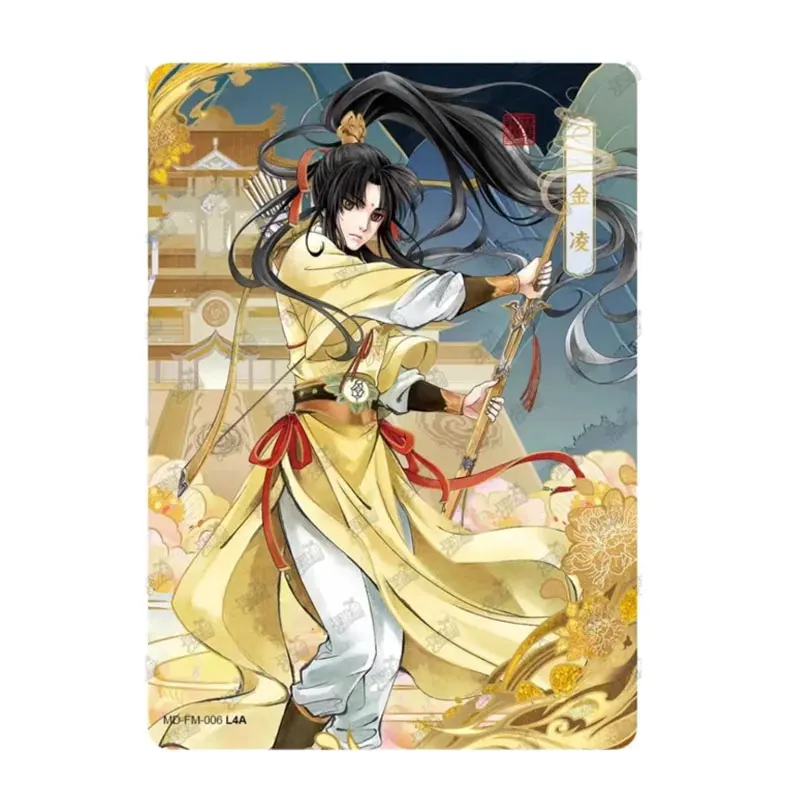 Kayou Genuine Mo Dao Zu Shi Series1 Drunken Dream Chapter FM/YX/ZL/CJ Wei Wuxian Lan Wangji Single Card Full Set Collection Card