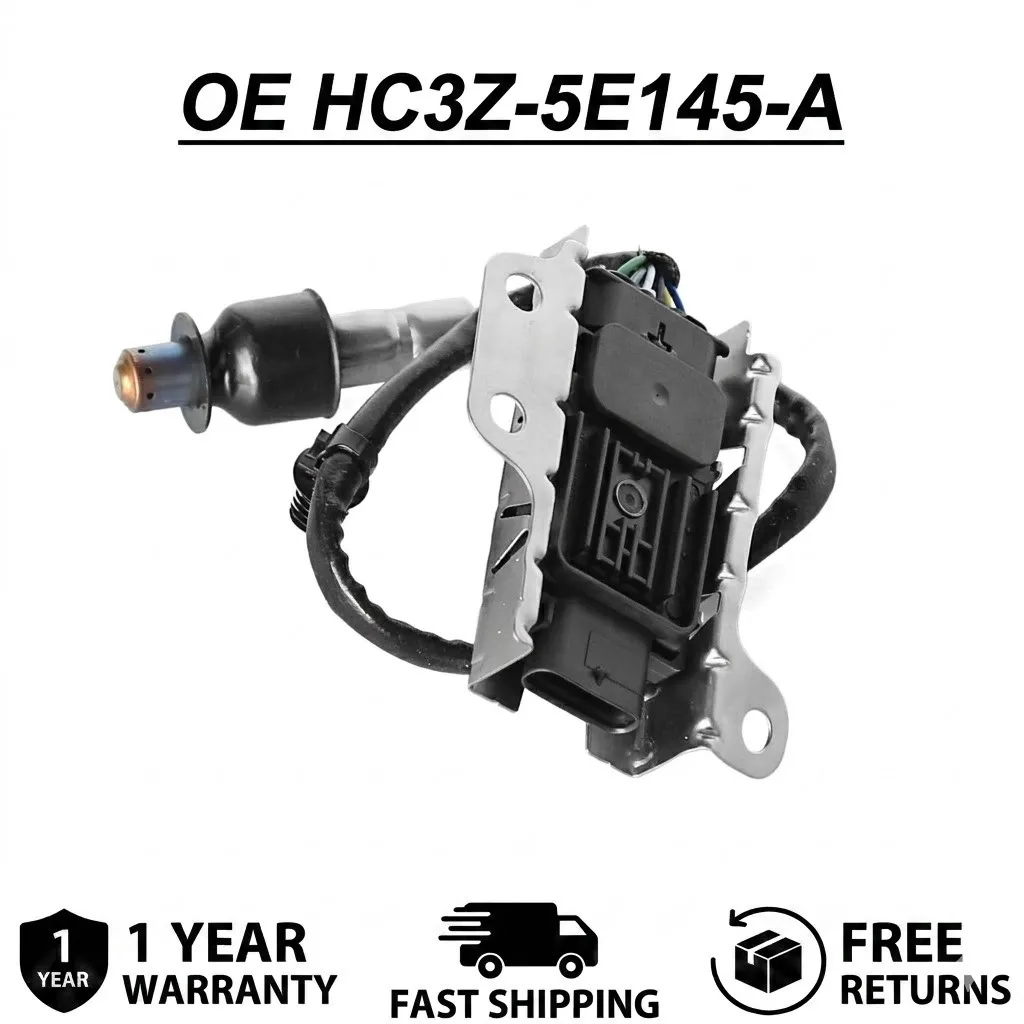 

LC3Z-5E145-D Front NOx Sensor For 2017-2022 Ford 6.7L Power Stroke Diesel Super Duty