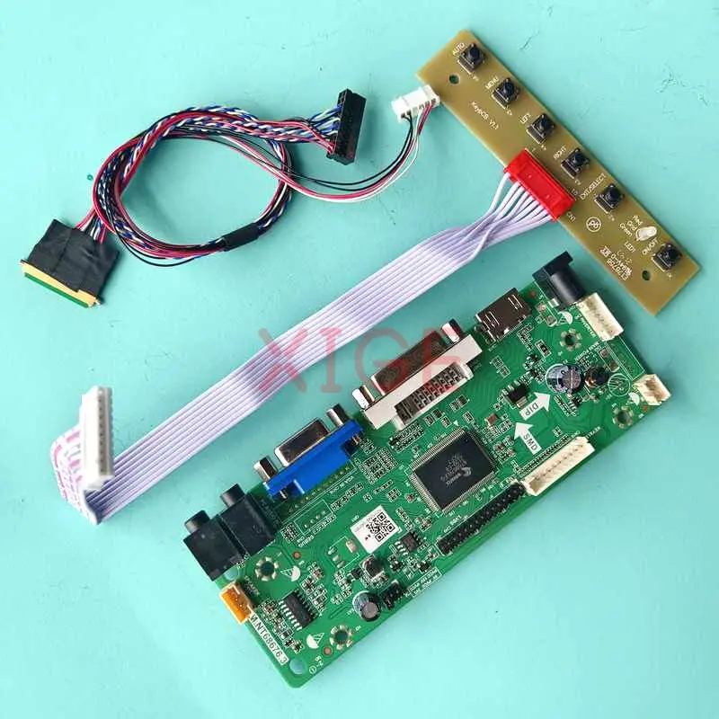 Controller Driver Board For N156BGE-L11/L21/L31/LA1/LB1 HDMI-Compatible 1366x768 DVI VGA LVDS 40 Pin Laptop Matrix 15.6