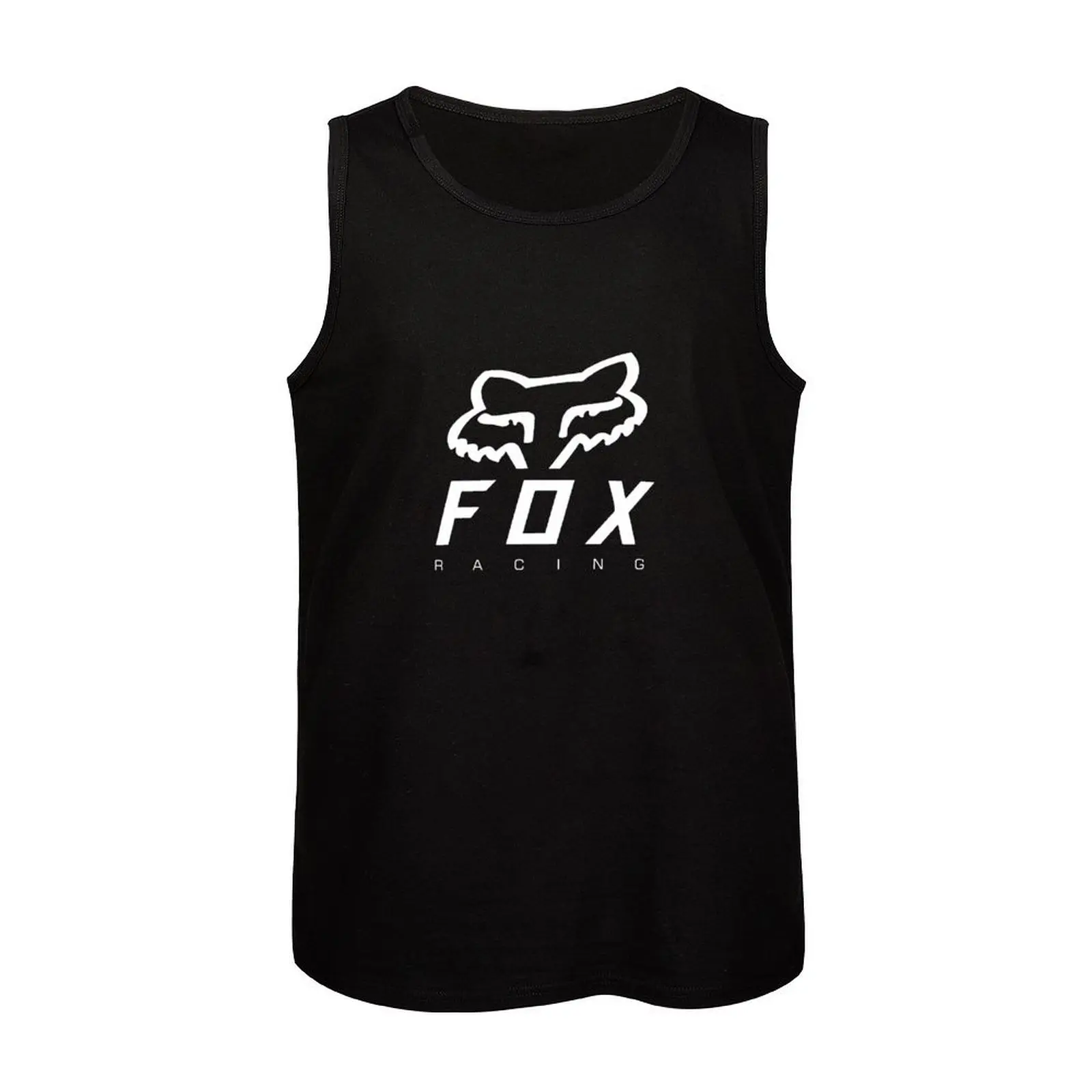 Best Selling Fox Mens Tank Top man sexy?costume summer 2024 Men gym sportswear summer clothes