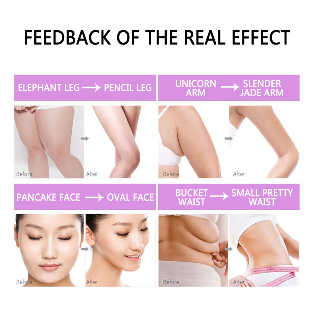 2 Bottles 30Ml Fat Burning Slimming Spray Natural Ingredients Firming Spray Effective Cellulite Weight Loss Fat view 3