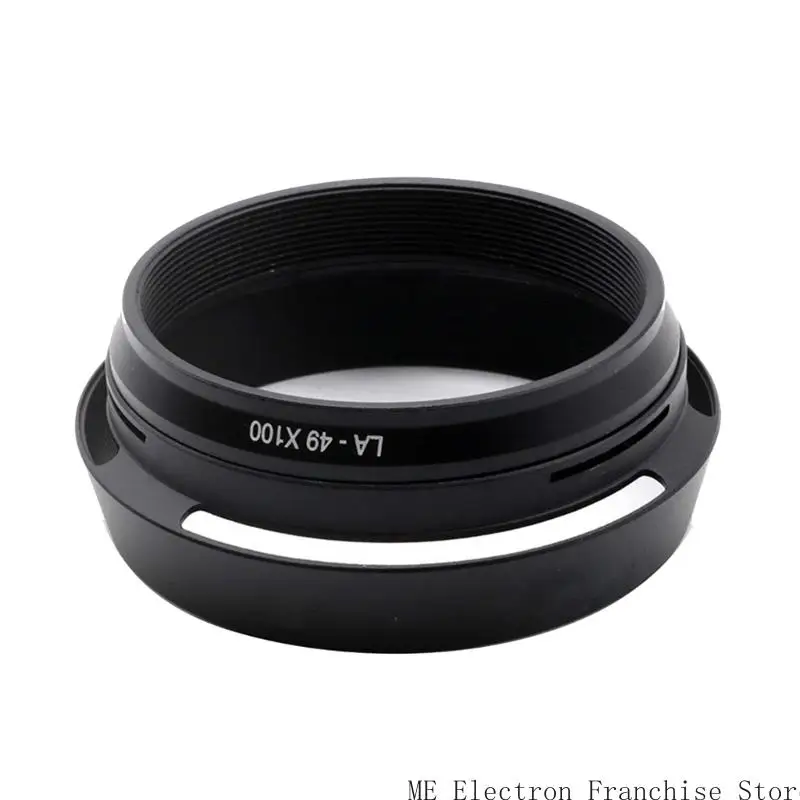 T5EA Hollow Out Camera Lens Caperinas para usuarios X100V X100F X70