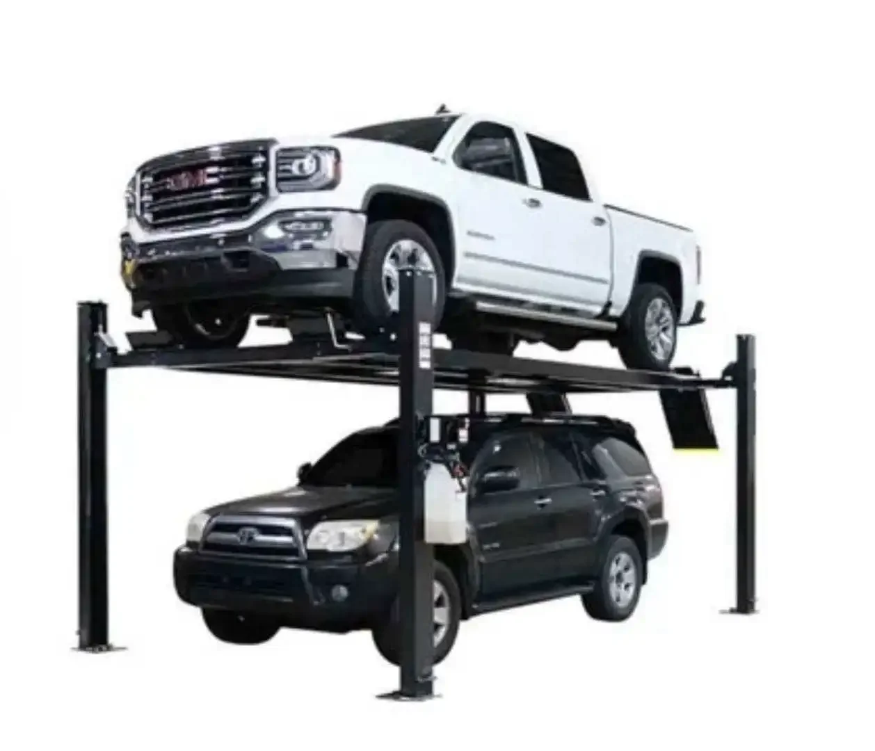 Car Lifts For Home Garage Four Post Car Parking Garage Lift For Car Garage Equipment 4 Post Lift