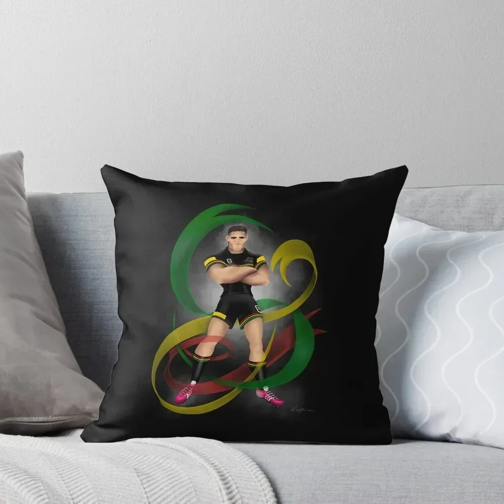 

Nathan Cleary Throw Pillow pillowcases for sofa cushions christmas supplies Christmas s Covers Sofa Decorative Covers pillow