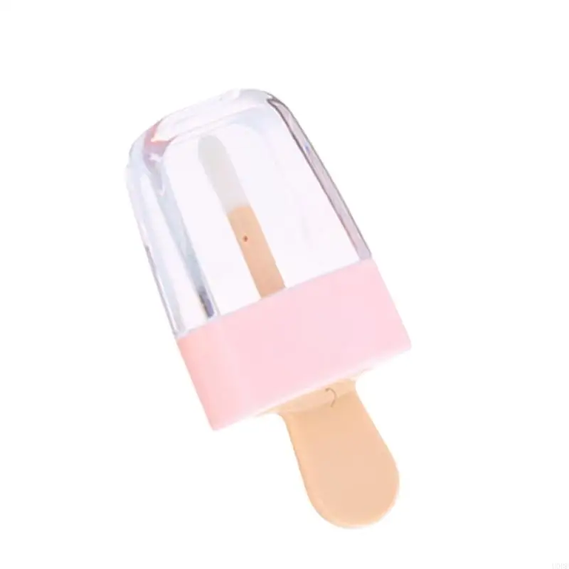 U0DE Портативные пустые глянцевые контейнеры для губ.