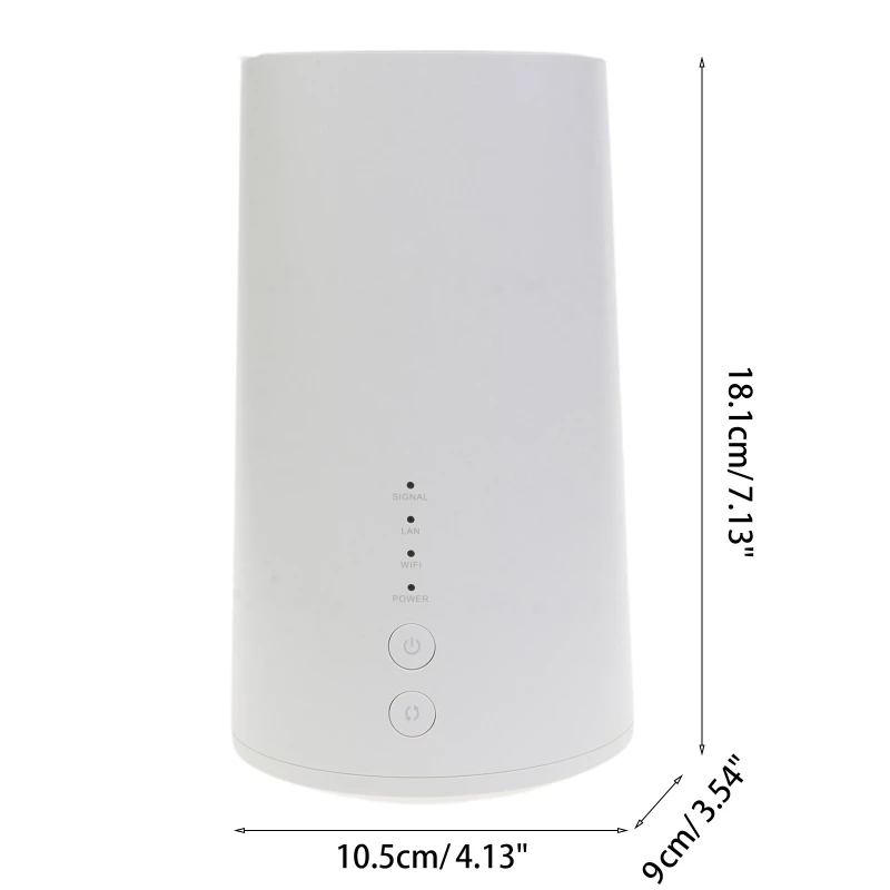 Mới B528 4G LTE Cat6 CPE 300Mbps Không Dây Hỗ Trợ 2.4G/5GHz WiFi + RJ45 LAN Cho Máy Tính Điện Thoại Máy Tính Bảng Laptop