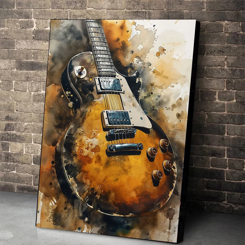 Guitarra elétrica na moda inst - Musical Instrument Images avaliação e preço