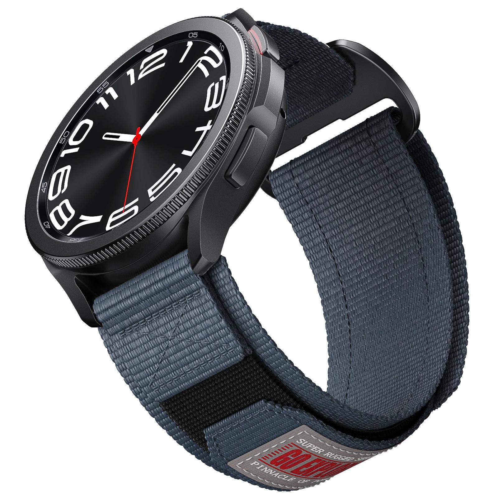 20mm 22mm Nylon Velcro Band for Huawei GT5/GT4/GT3 Outdoor Nylon Velcro Woven Wristband Watch Strap