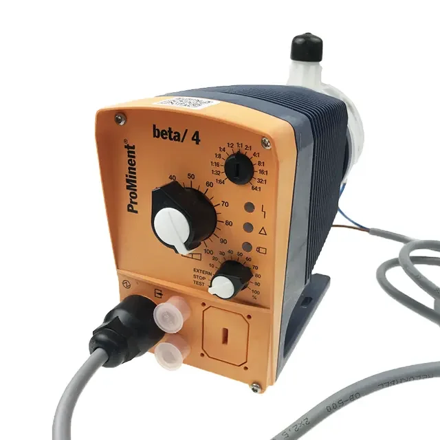 TLF مضخات قياس كيميائية عالية الجودة ProMinent BT4b1000 عالية الجودة في PVDF لمعالجة المياه.