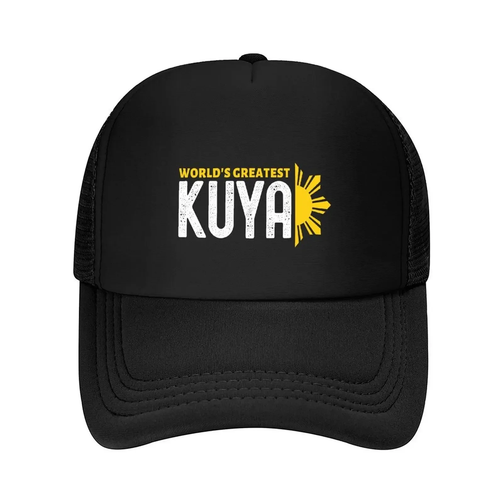 2026 Worlds Greatest Kuya Baseball Cap Thermal Visor golf hat genuine custom Hat tea Hat Boy Child Women's