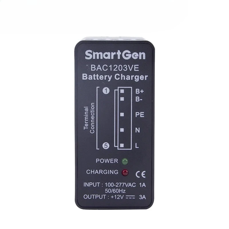 

BAC1203VE generator lead-acid battery float charge 12V/24V battery charger