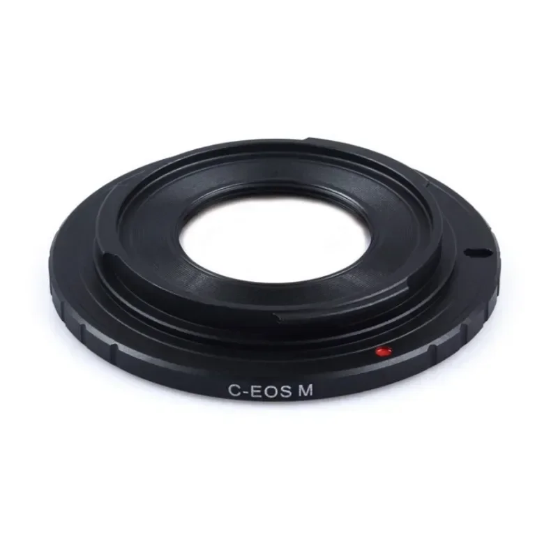 

C Mount Movie Lens Adapter Ring For Canon EOS M M1 M2 M3 M5 M6 M10 M100 C-EOSM EF Fujian 35mm 50mm CCTV Lense Accessories