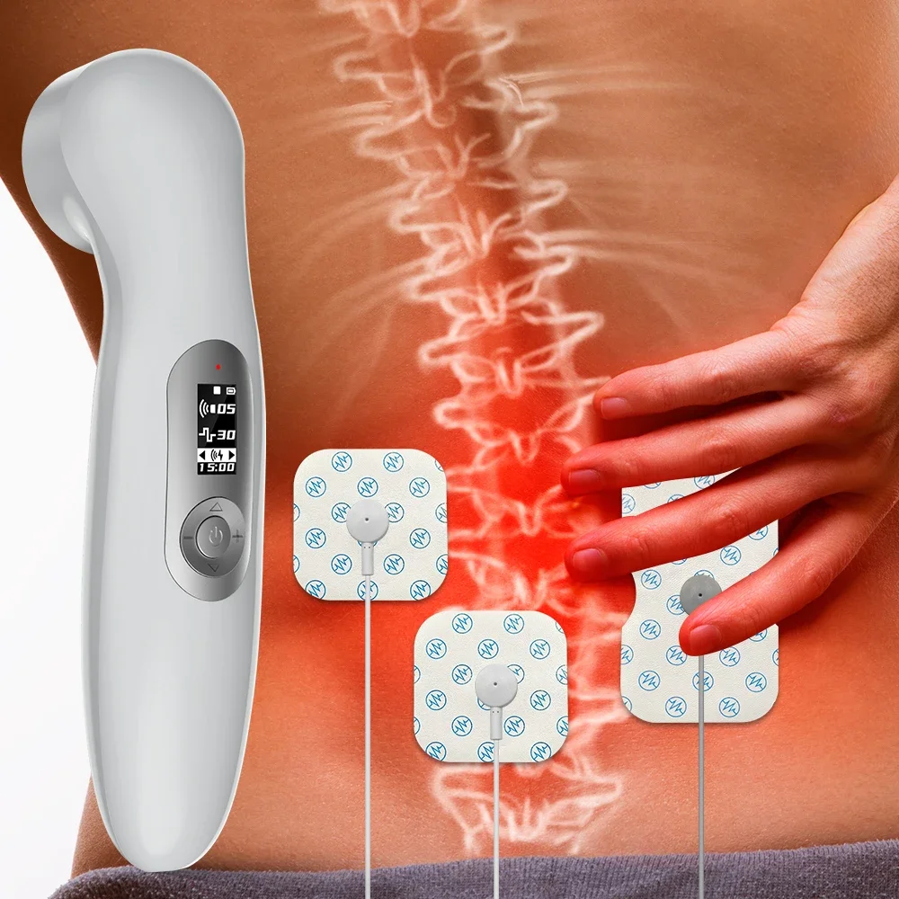 Professional Ultrasound &Tens Device for Effective Muscle Therapy and Red&Infrared Light Therapy for Pain Relief Home Care