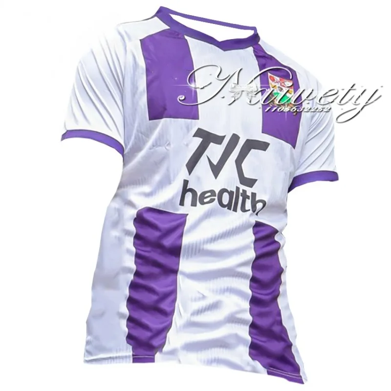 جيرسي لكرة القدم الأكثر مبيعًا في عام 2026، أزياء رياضية خارجية فضفاضة برقبة على شكل حرف V، تي شيرت تدريب للبالغين والأطفال #1