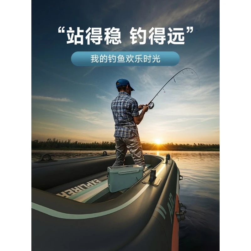 Inflatable kayak assault boat hovercraft