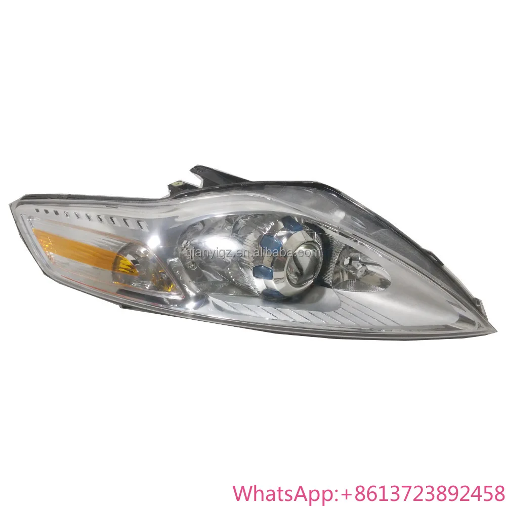 Car Headlights for  2007-2012  Mondeo Xenon Headlamps Original Lighthouse HID High-definition Projector