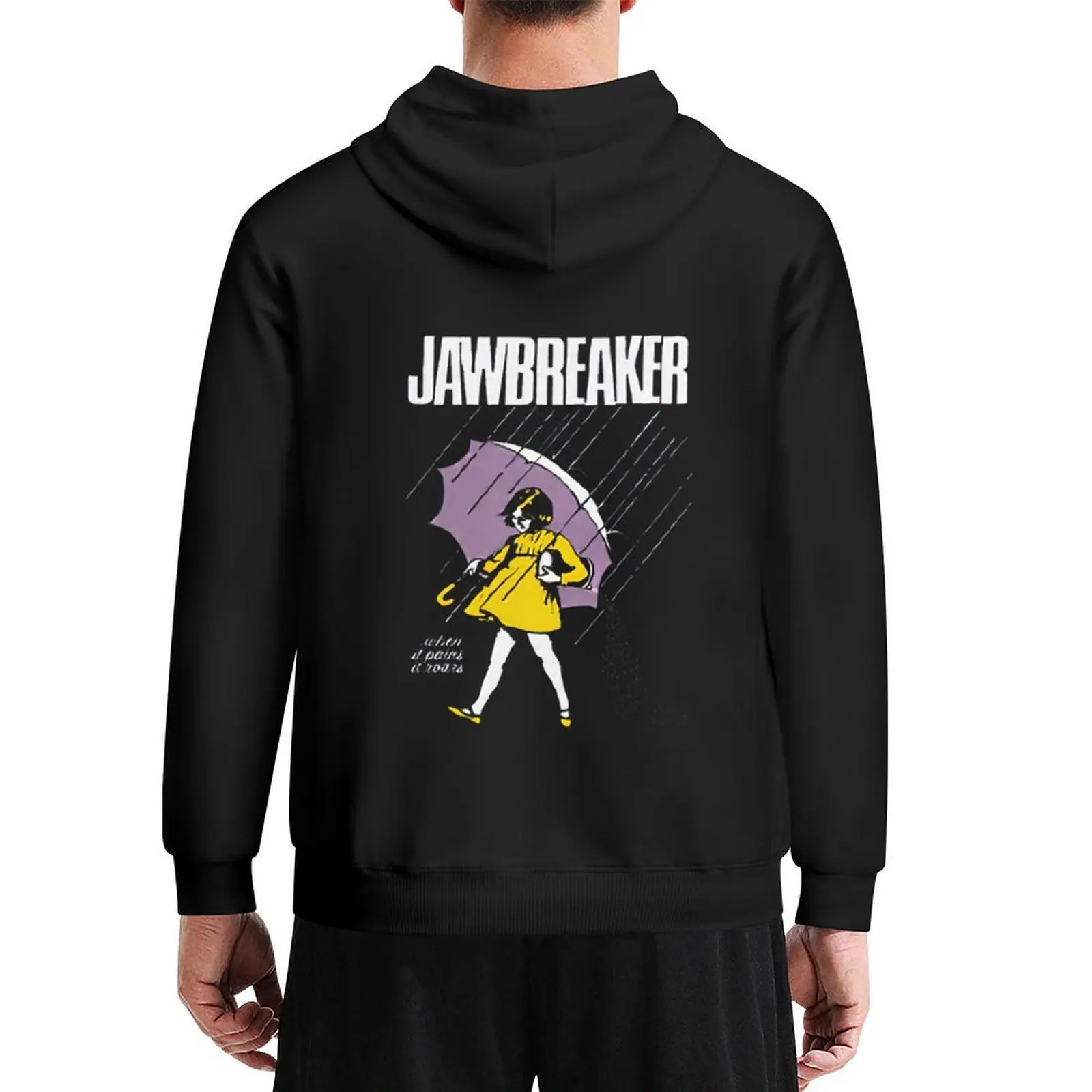 

Jawbreaker Hoodie autumn new products autumn clothes men clothing hooded shirt tracksuit men