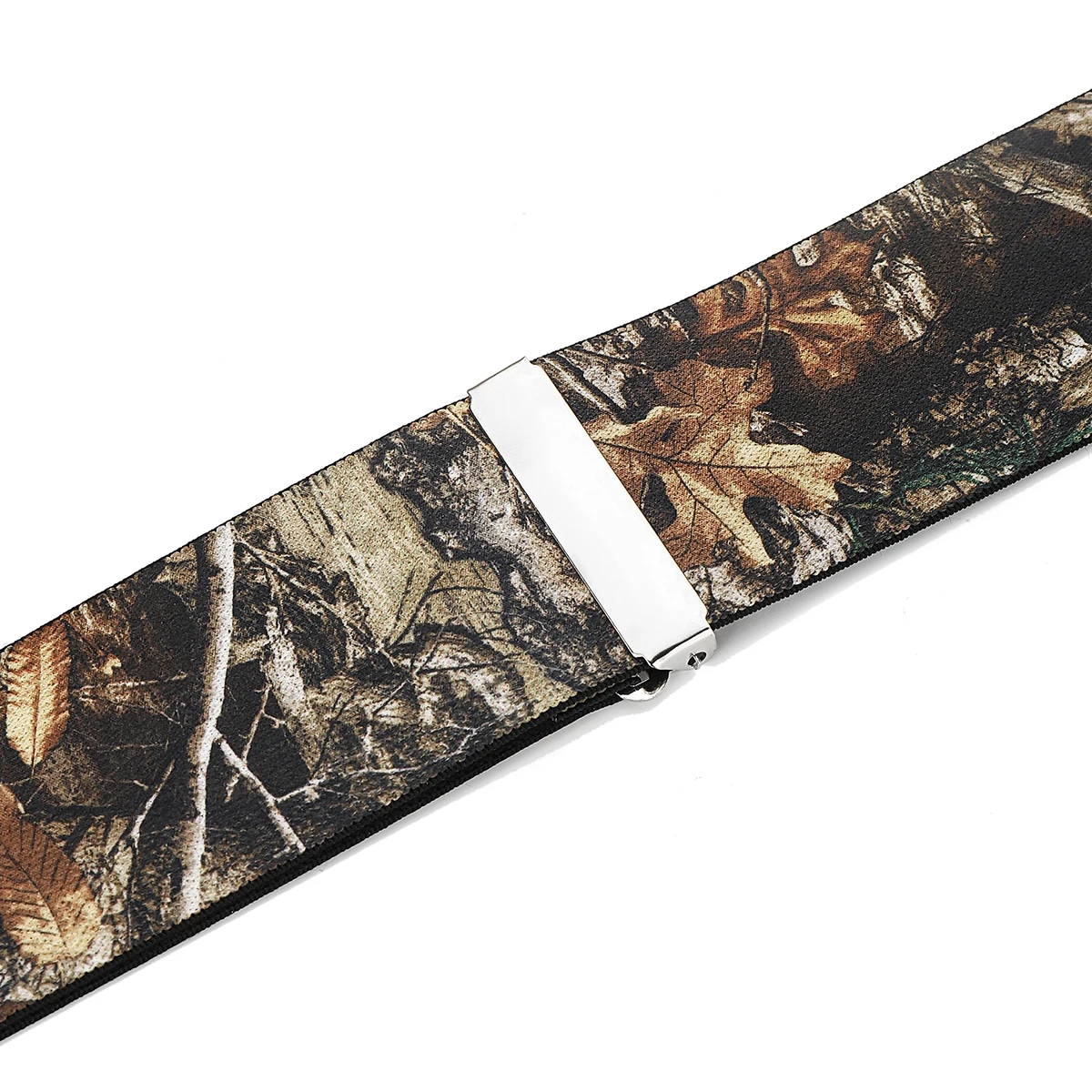 قميص بدلة رجالي بأربعة مشابك غير قابلة للانزلاق على شكل أوراق شجر 4 حمالات