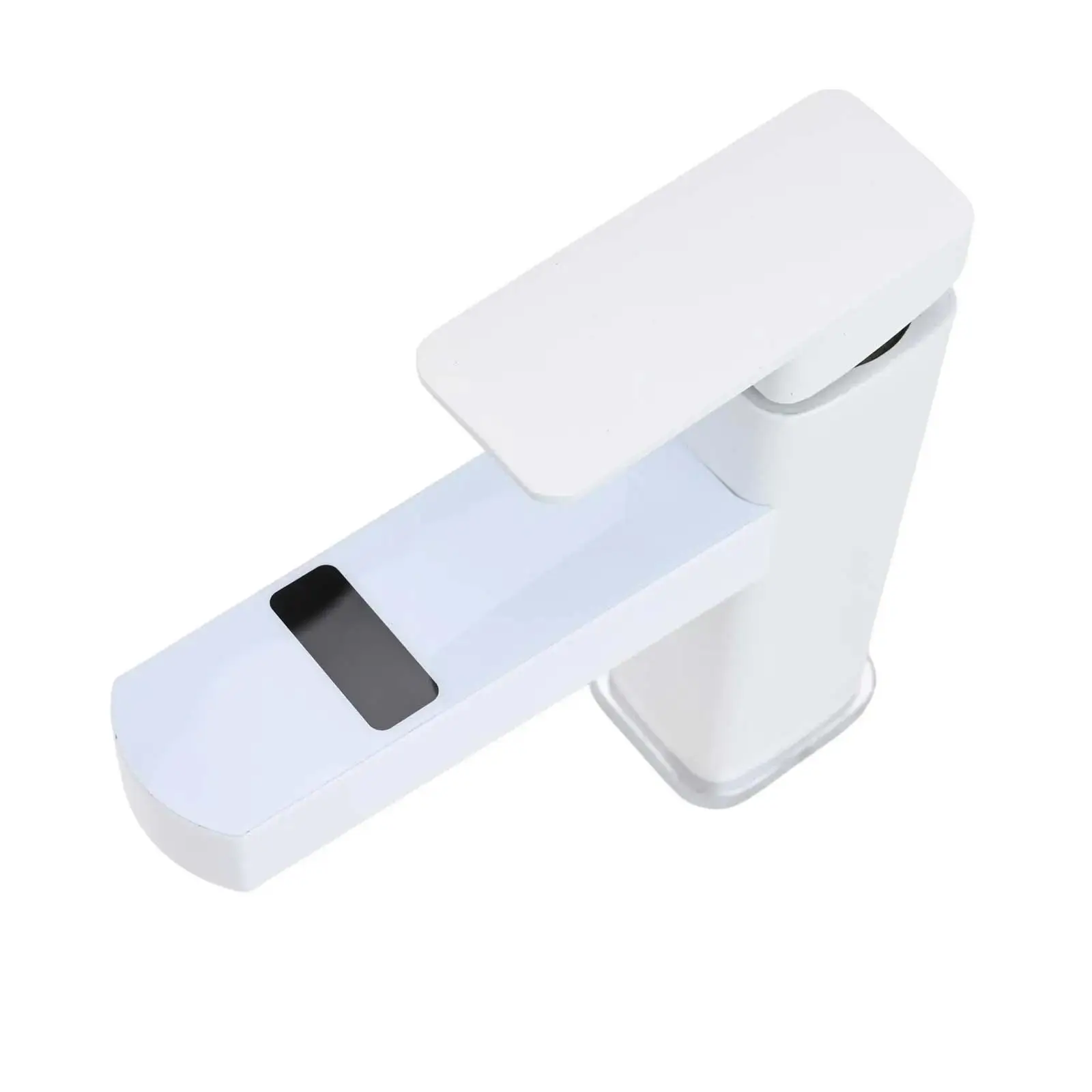 For Bathroom Hot And Core Faucet Smart Faucet Bathroom High Control Easy Varnish Quality Valve Cold Baking Piano