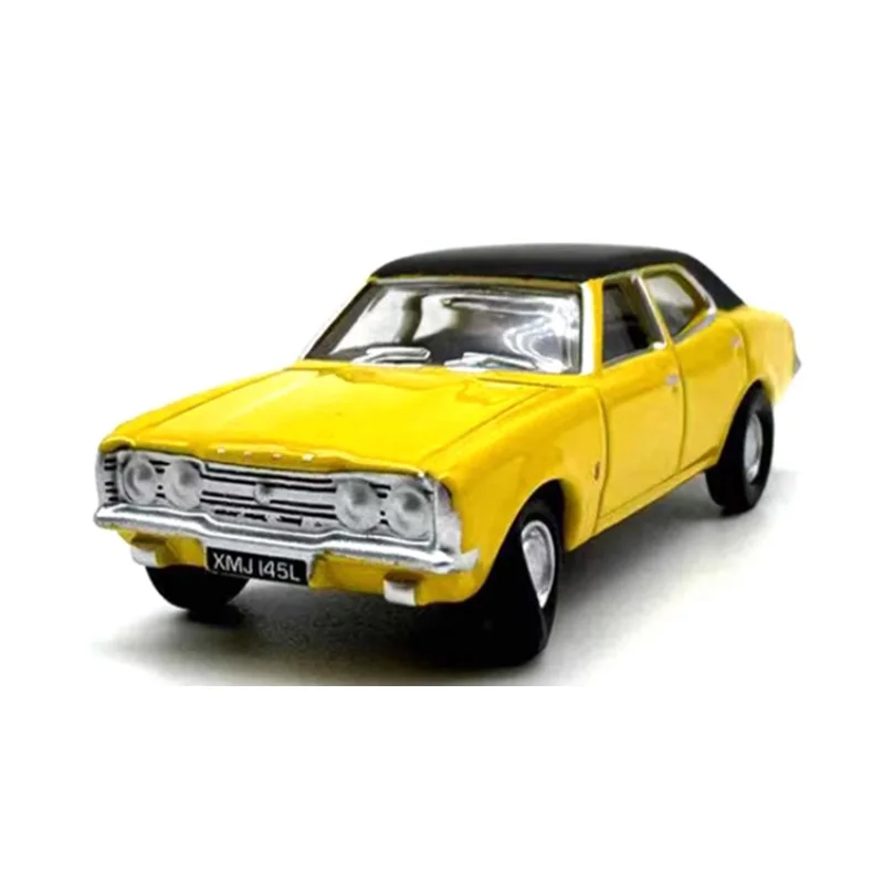 

Diecast Original 1:76 Scale Ford Cortina MKIII Alloy Model Decoration Hobbies Souvenirs Gifts Toys Collection Static Display