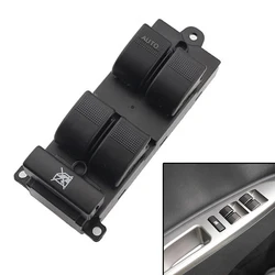 1x Left Front Power Glass Lifter Switch For 520 520i 2007 Black Plastic Window-control-switch Interior Replacement Part