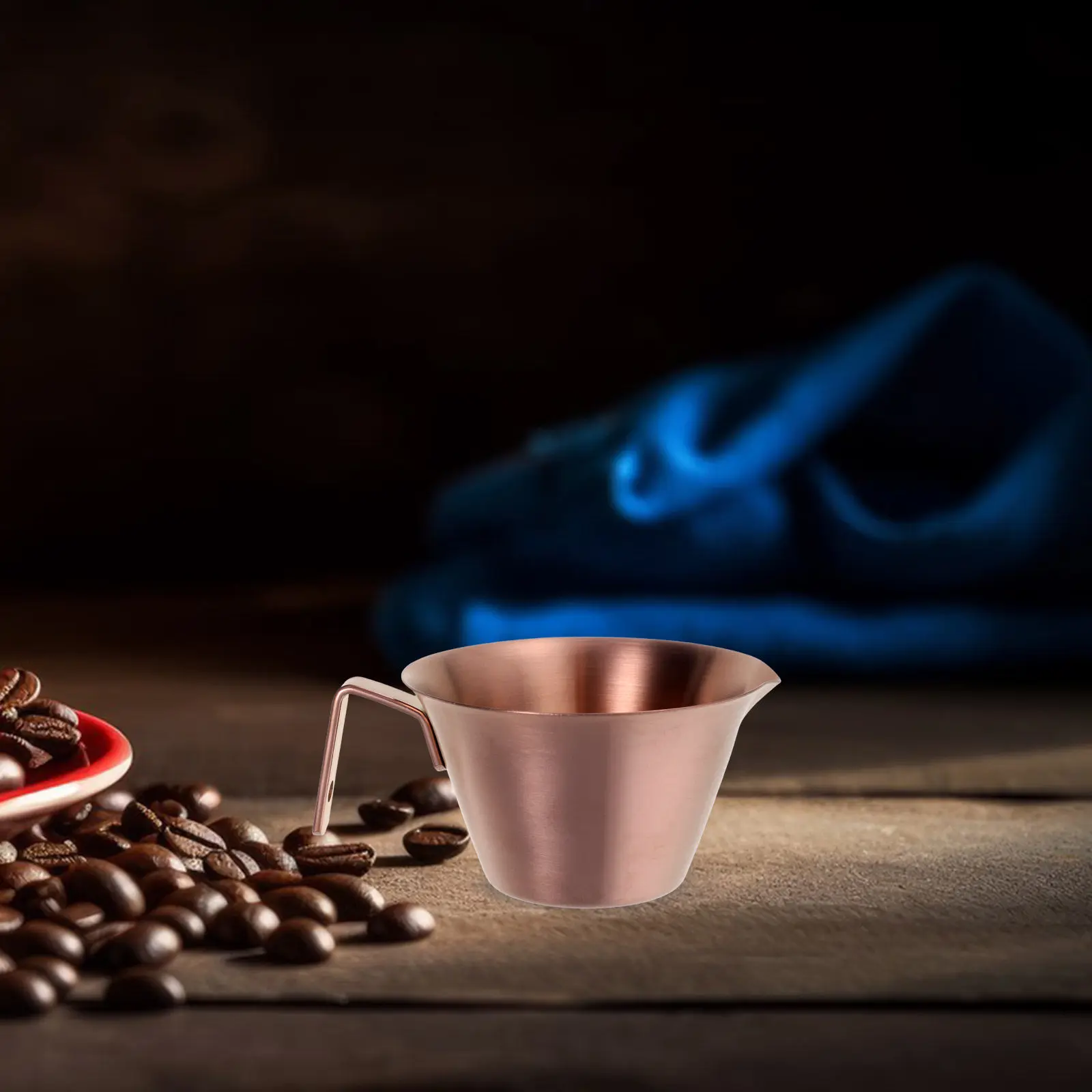 Compact Stainless Steel Espresso Cup Precise Measurements Material Ideal for Espresso Shots Milk Frothing