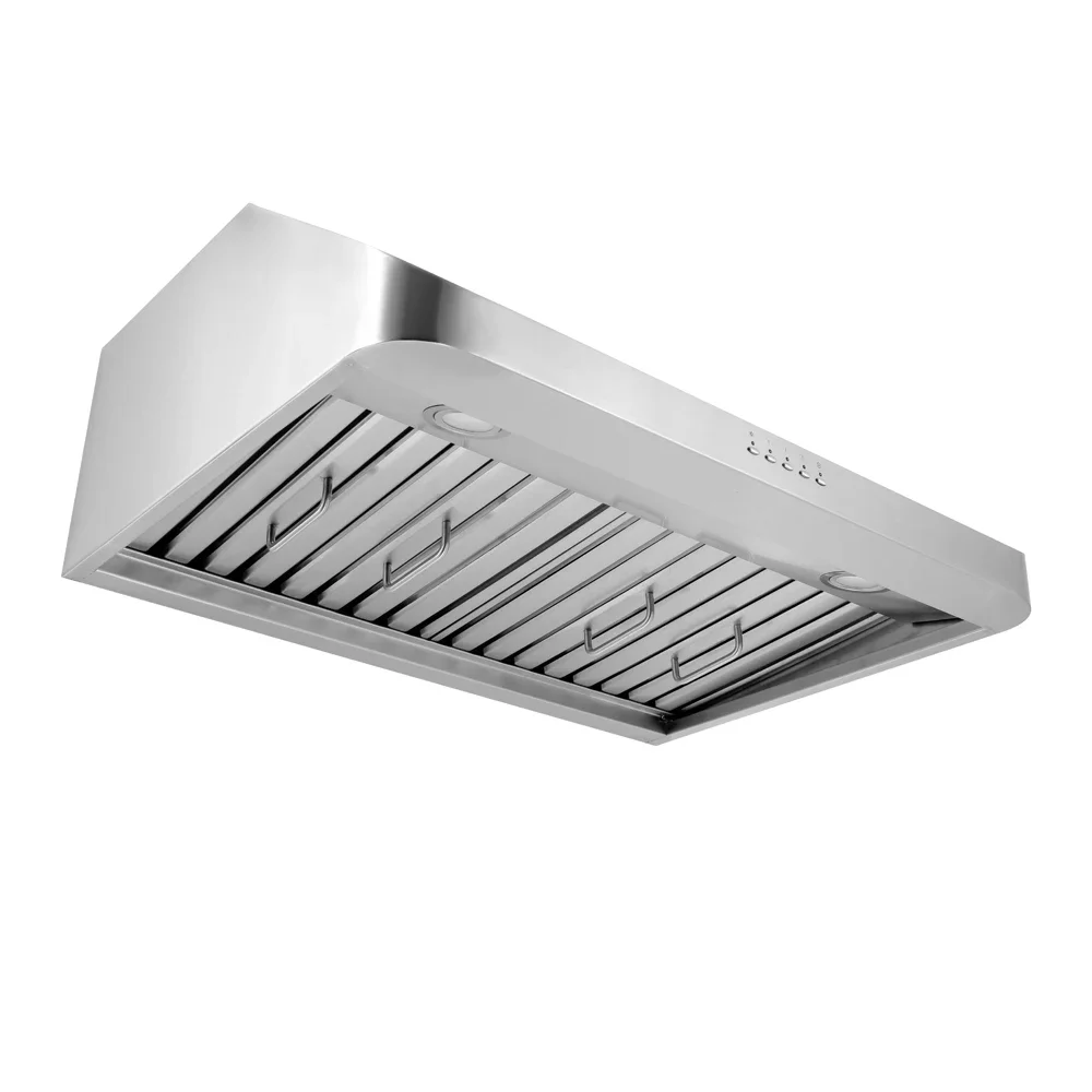

#For kitchens appliance Stainless Steel Commercial Kitchens Ranges Hoods