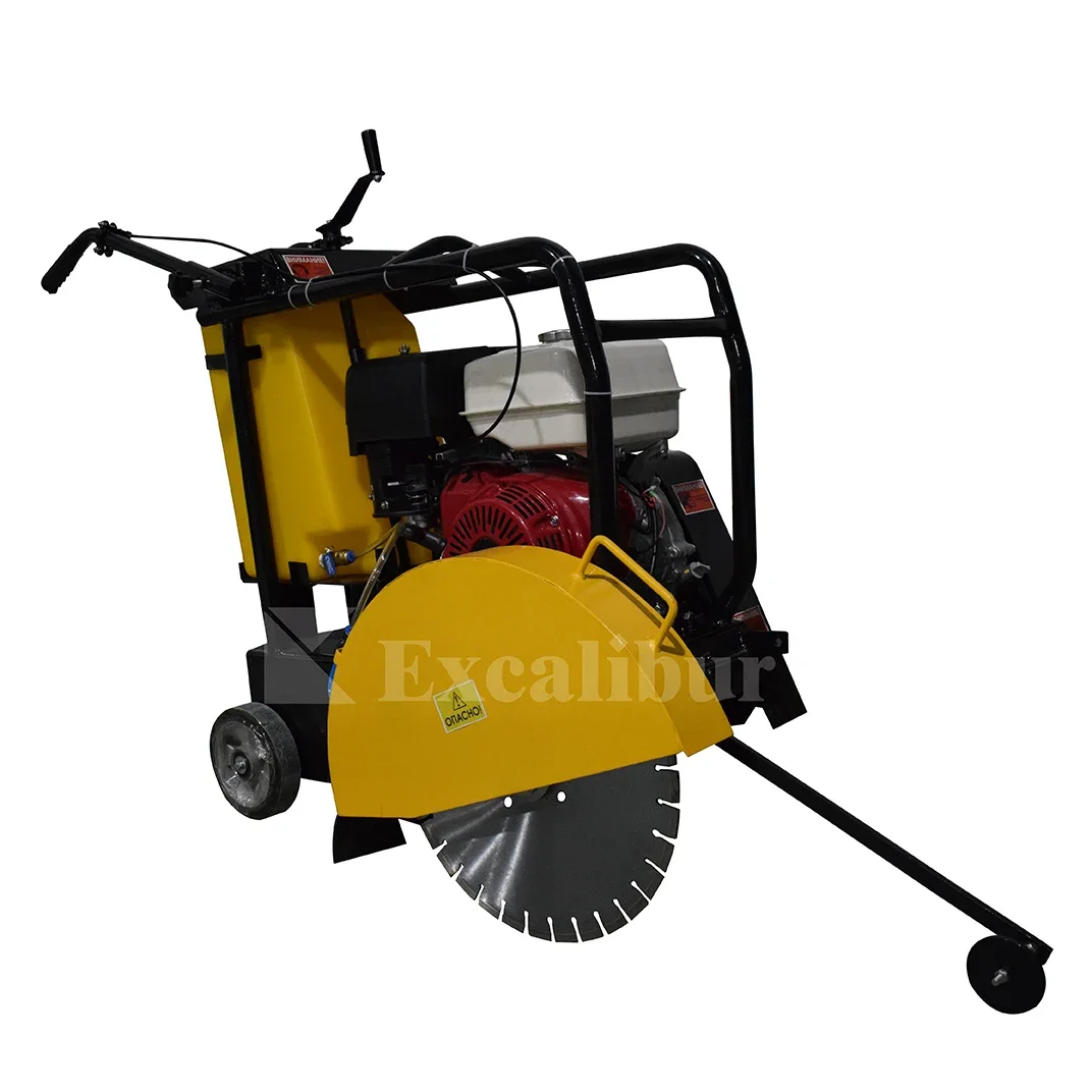 Excalibur Walk Behind Asphalt Concrete Cutting Machines Road Cutter Pavement Cutter
