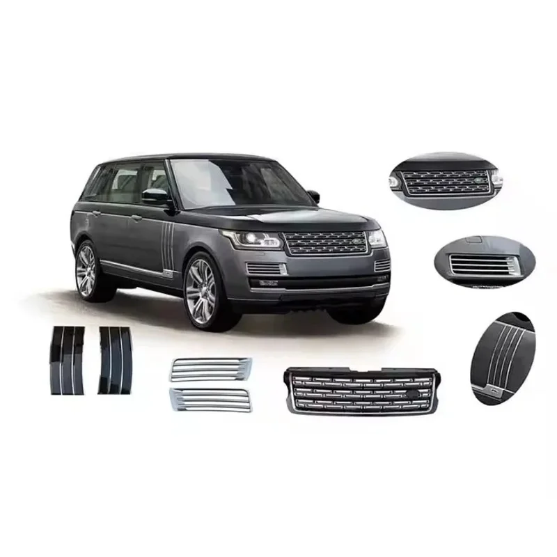

2013-2017 Range-Rover Vogue SVA 5-Piece Front Grille Kit Hot Selling Widebody Body Parts Accessory Set