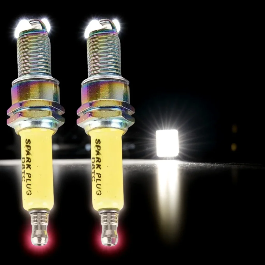 

Motorcycle CG125 Spark Plug - Alloy Vertical Engine Fit for 125cc-250cc Off-Road Bikes & Scooters