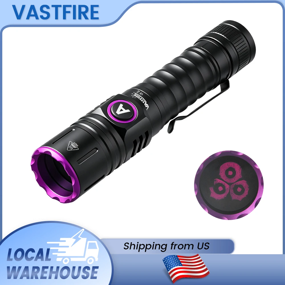 

UV 365nm High power Purplelight USB Flashlight Invisible Ink Marker Cat Dog Urine Tinea Ore Money Scorpion Fluorescence Light