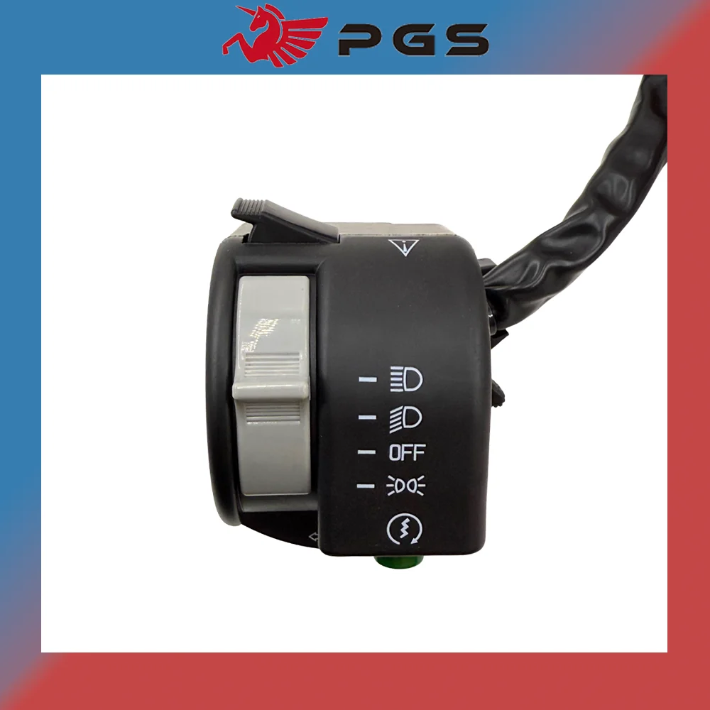 مفتاح المقود الأيسر الأصلي لأجزاء رباعية CF MOTO 500CC 600CC ATV X5 X6 Cforce 9010-160600-A000 #6