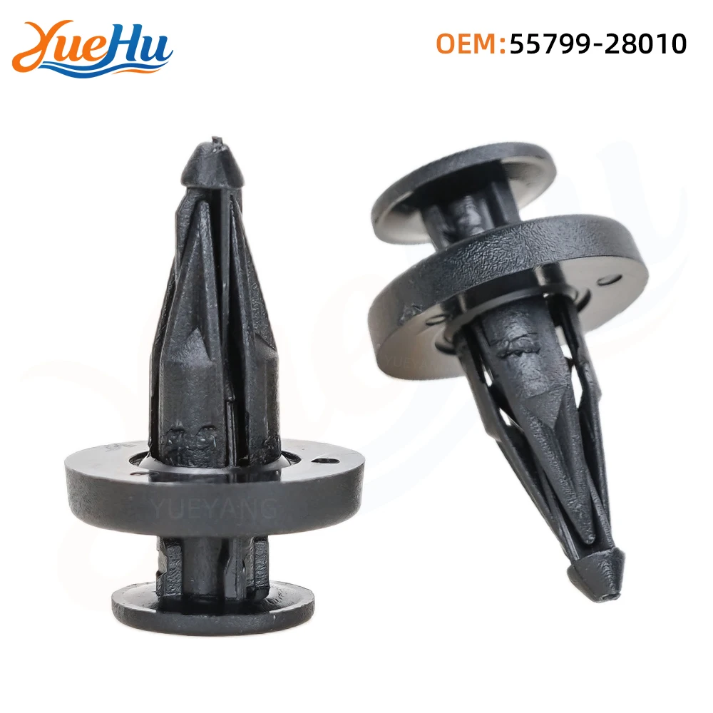 

YUEHU 55799-28010 Fender Liner Retainer Clip Fastener For Toyota Type Fastener for Fender Liner Wheel Opening