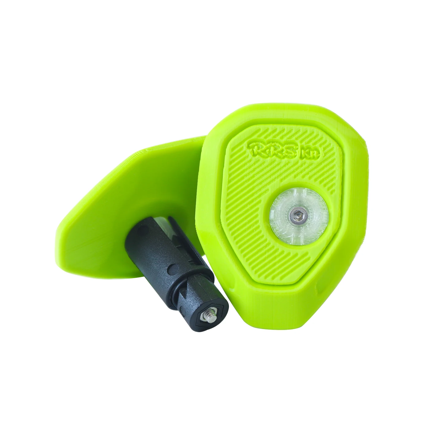 RRSKIT Fahrrad-DH-Downhill-Locking-Endkappen für Lenker, passend für Lenker mit 18 mm Innendurchmesser aus Carbon und Aluminium