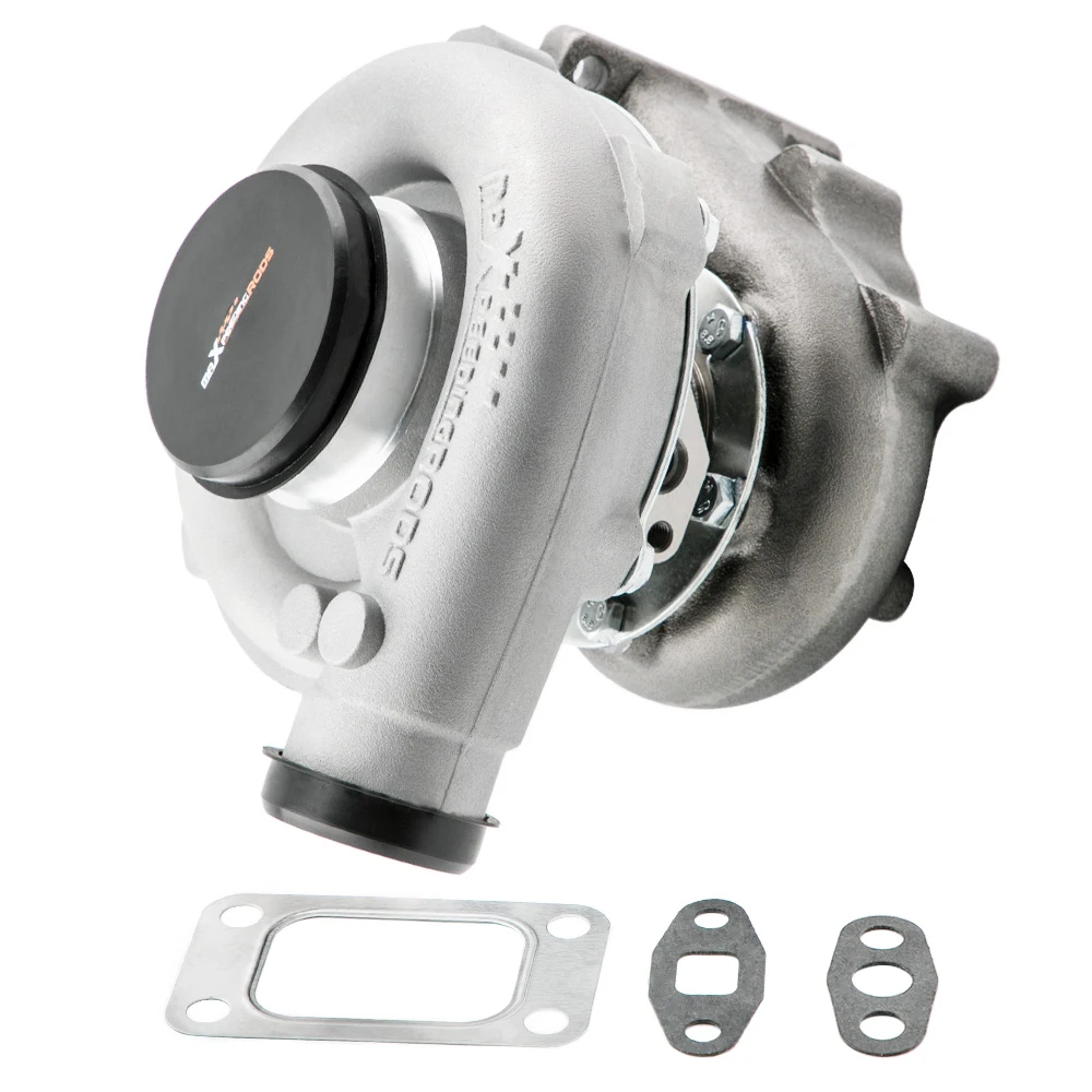 T3/T4 Turbocharger Universal .63 A/R Turbine .50 A/R 400+ HP Boost For BMW E36