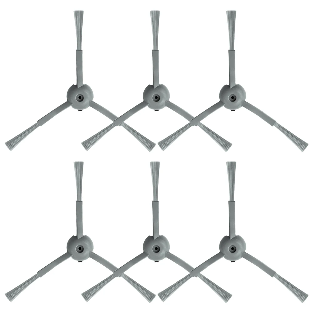 

Обеспечивает отличную производительность очистки с 6 сменными боковыми щетками для робота-пылесоса