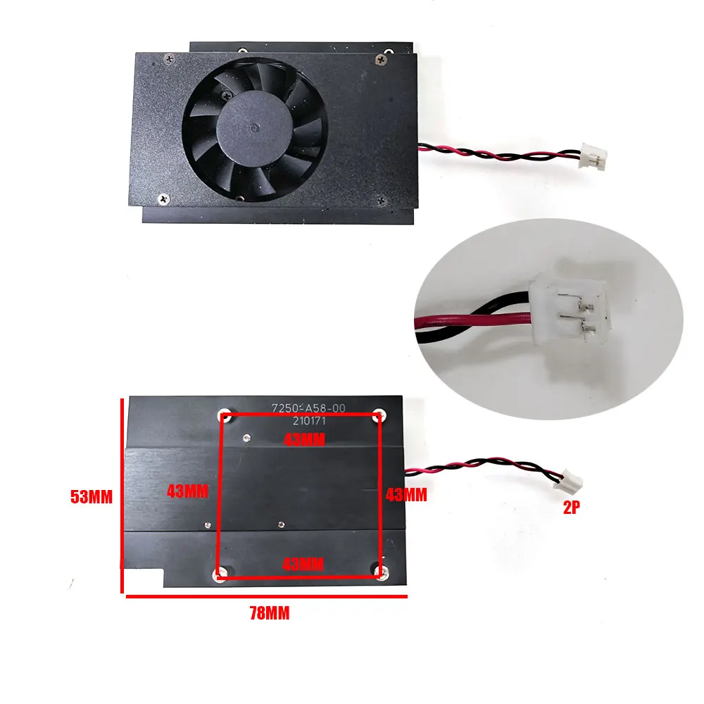 NEW 36MM FS1240-A1042A 12V 0.15A Cooler Fan for Lenovo R5 235 GT720 GT620 GT705 HD7450 HD8470 Graphics Card Cooling Fan