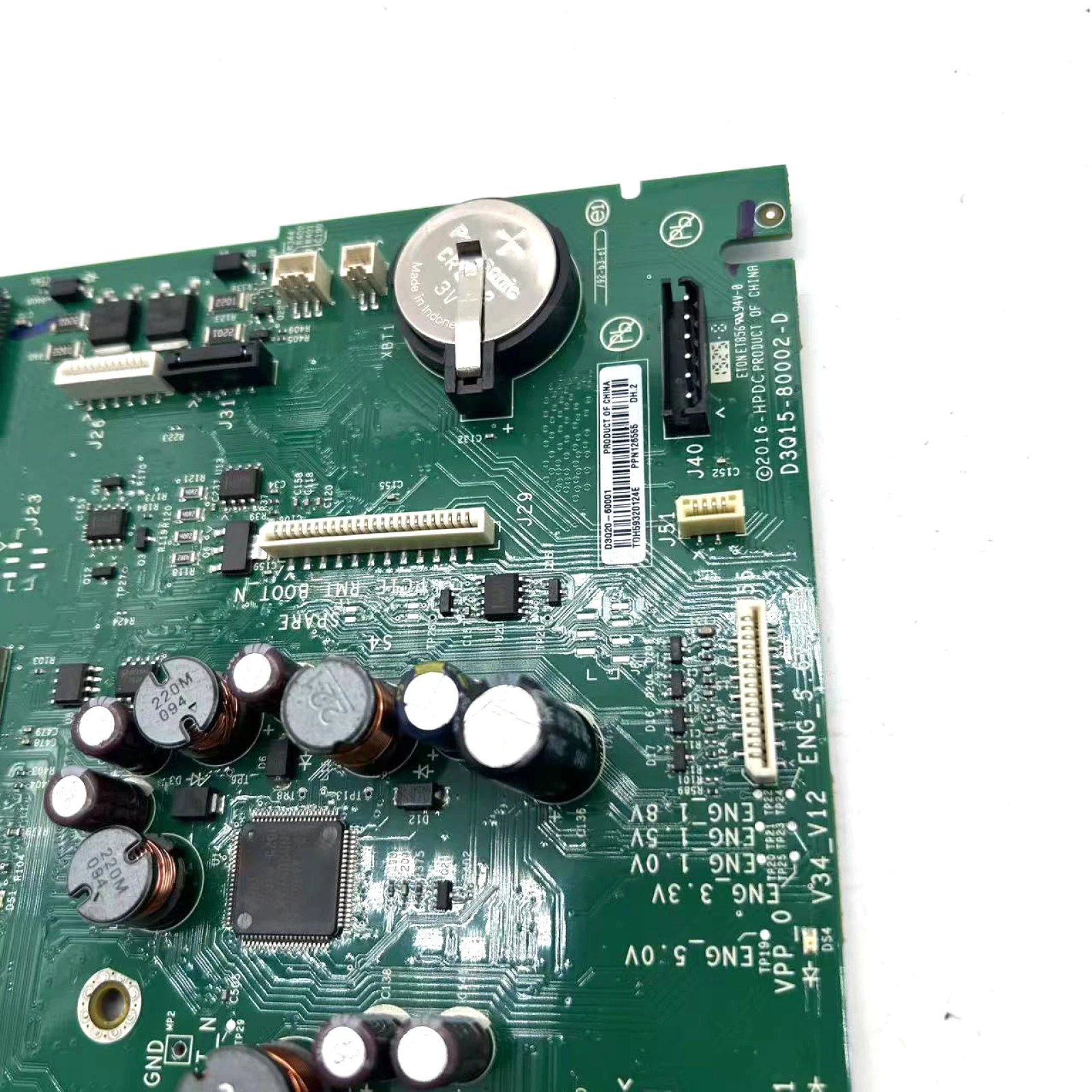 

477dw MainBoard Main Board D3Q20-60001 Fits For HP PageWide Pro 477DW Printer Parts