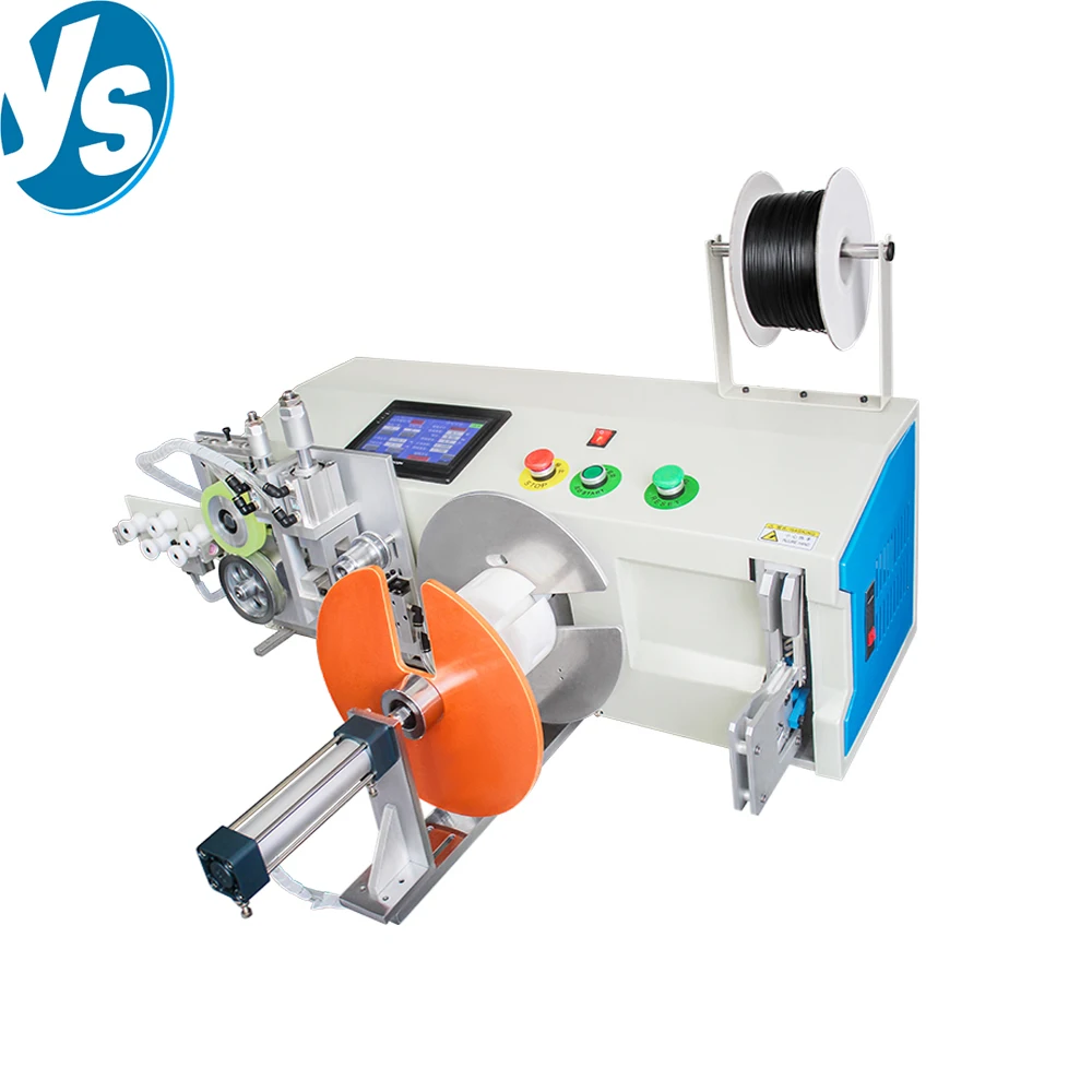 Automatic Winding And Tying Machine Automatic Length Counting Wire Cutting Winding Machine Automatic Adjustable