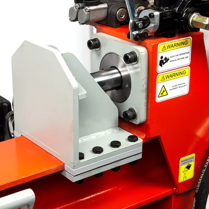 آلة تقطيع الخشب بمحرك 30T لقطع وتقسيم الخشب، ومقسم السجل الأوتوماتيكي، ومعالج الحطب