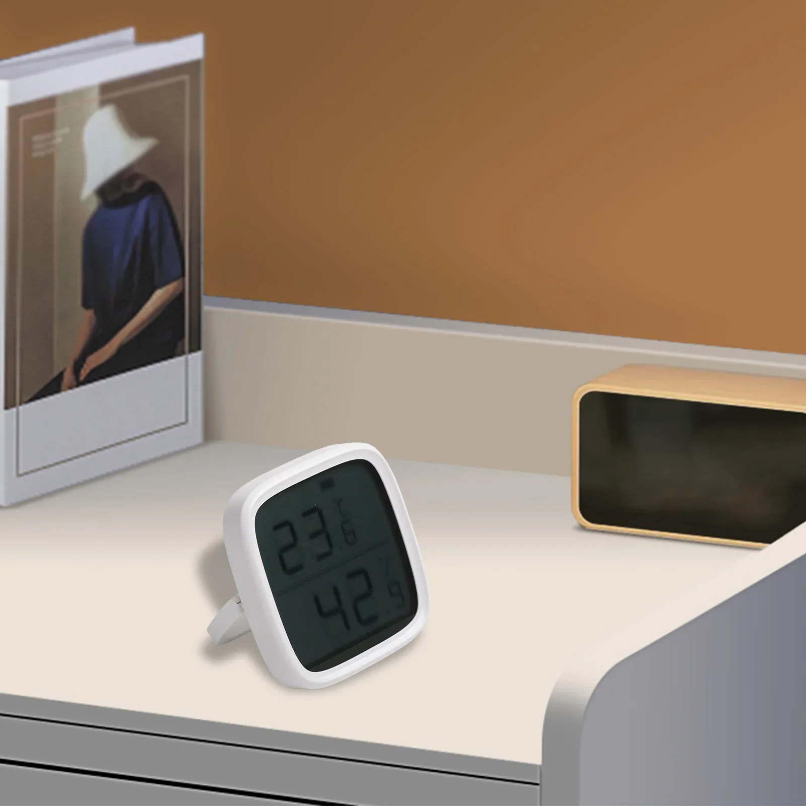 

Sophisticated For Zigbee Thermometer/Hygrometer Pairing Seamlessly with For alexa & For google Assistant Systems