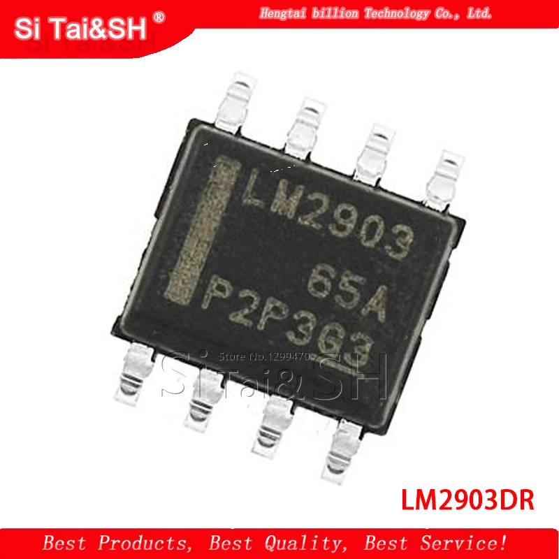 10 PZ LM2903DR LM2903 LM2903DR2G Guscio impermeabile