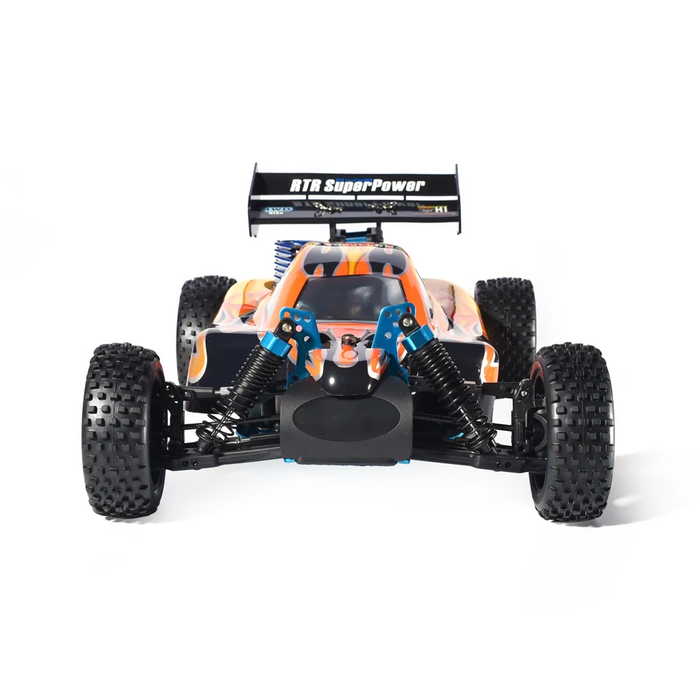 HSP RC Car 1:10 Scale 4wd Off Road Buggy Two Speed Nitro Gas Power Remote Control Car 94106 Warhead Hobby Toys