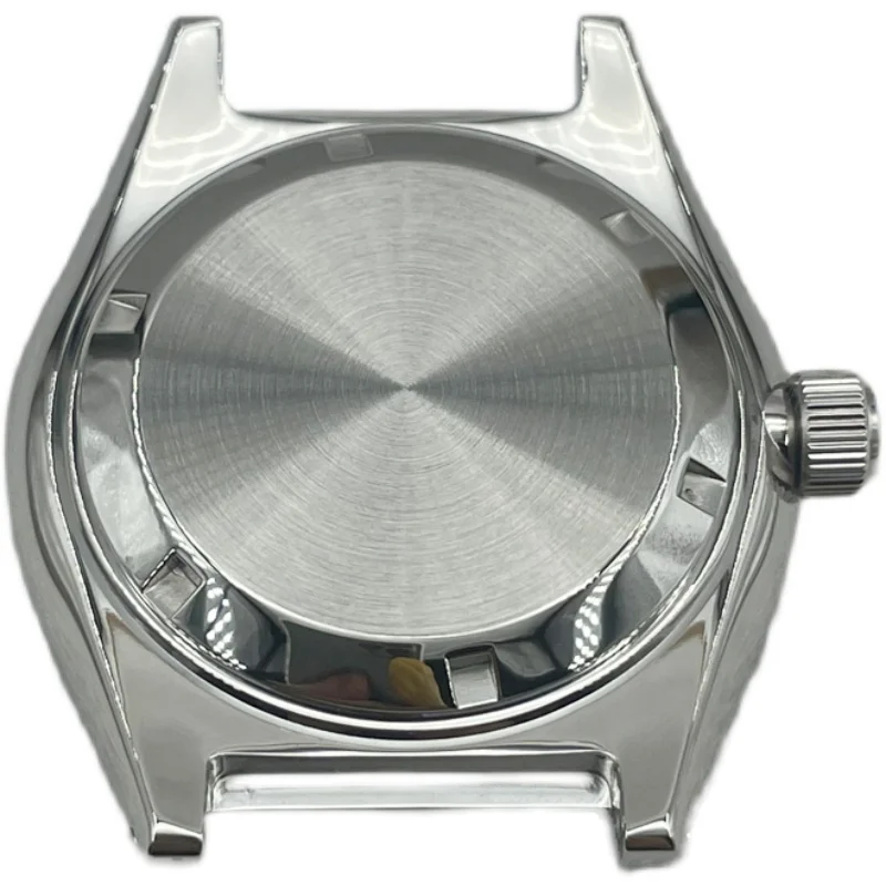 Cassa dell'orologio in acciaio inossidabile SBDC053 solido da 42.6mm cornice piena luminosa in zaffiro adatta per il movimento automatico NH35/36