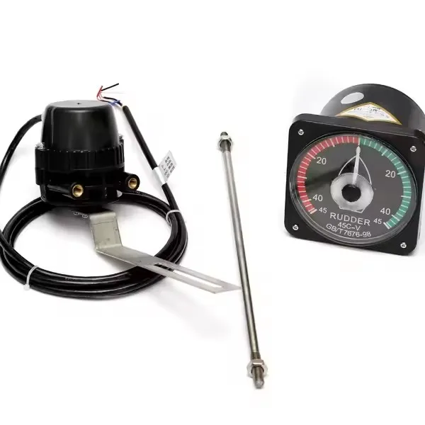 

FD-7B Complete Marine Rudder Angle Indicator System DC 24V IP65 Protection 0.5 Deviation Voltage Signal Transmission Type