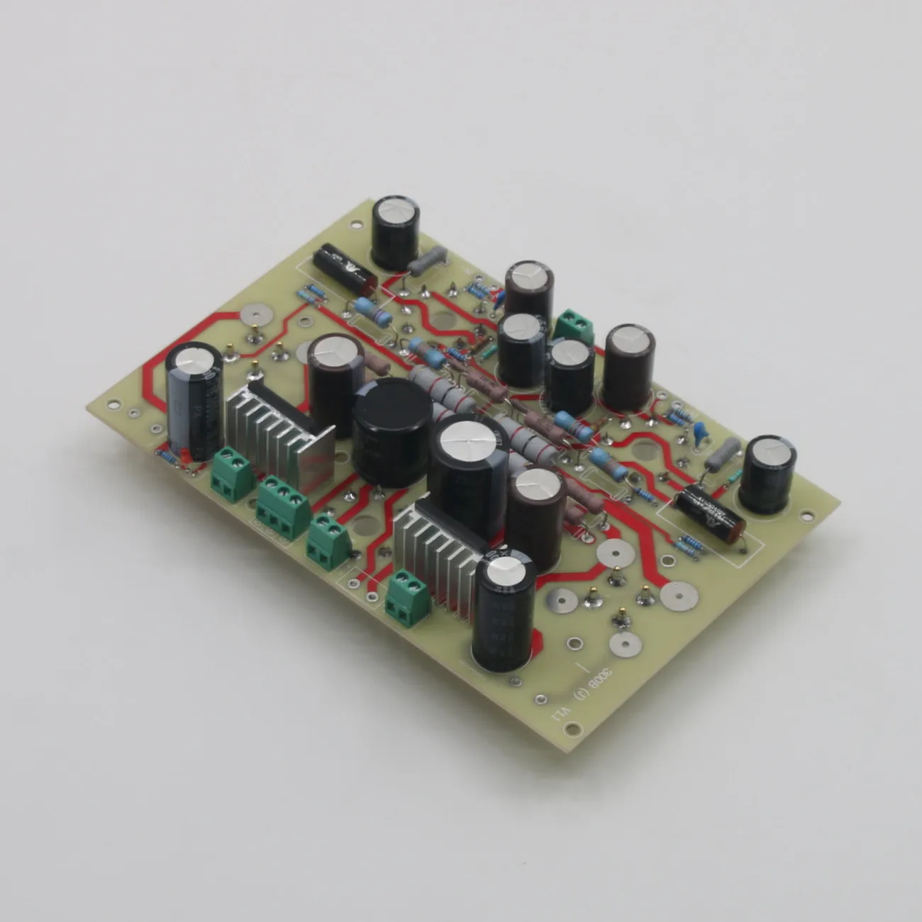 HiFi 300B Audio Class A Power Amplifier Board Vacuum Tube Stereo Power Amp Kit Single Ended Output